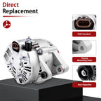 Alternator for Toyota Corolla, GEO Prizm, Celica (1993-1997)