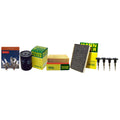 Set of 4 Mann Filters & 4 Denso U-Groove Spark Plugs for Audi A4 (1996–2001)