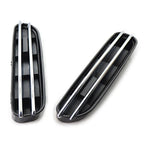 Fender Grill Cover Vent Trim for BMW 5 Series E39 E60 E61 M5 (1997-2010)