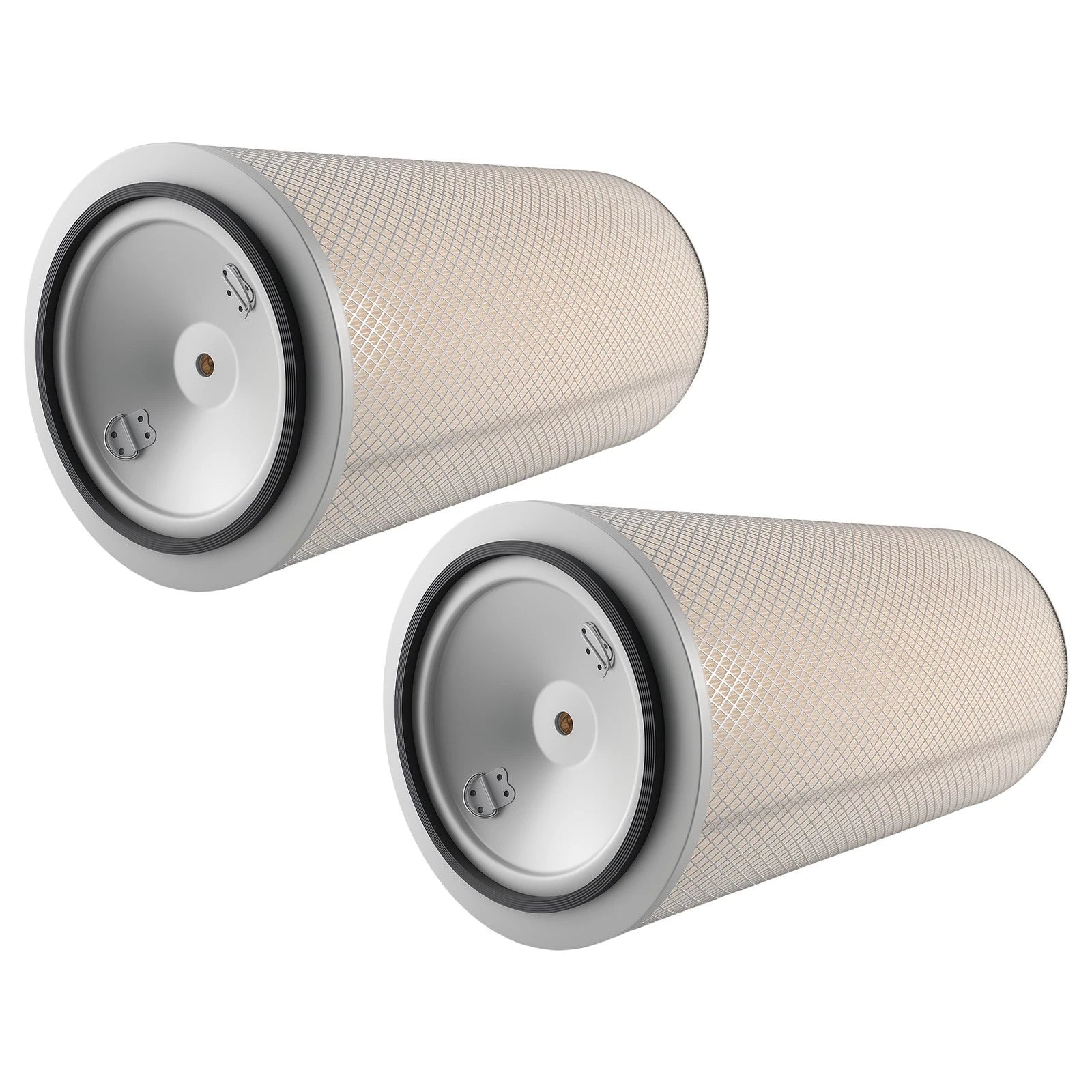 Set of 2 Engine Air Filters for Peterbilt 372/379X