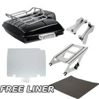 Trunk Top Rack Mount Plate for Harley Davidson Touring (2014–Present)