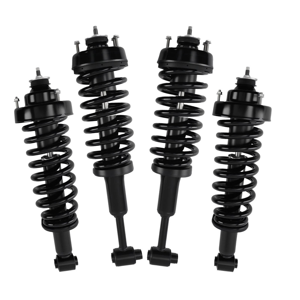 Complete Shocks Struts Coil Spring for Ford Explorer (2002–2003)