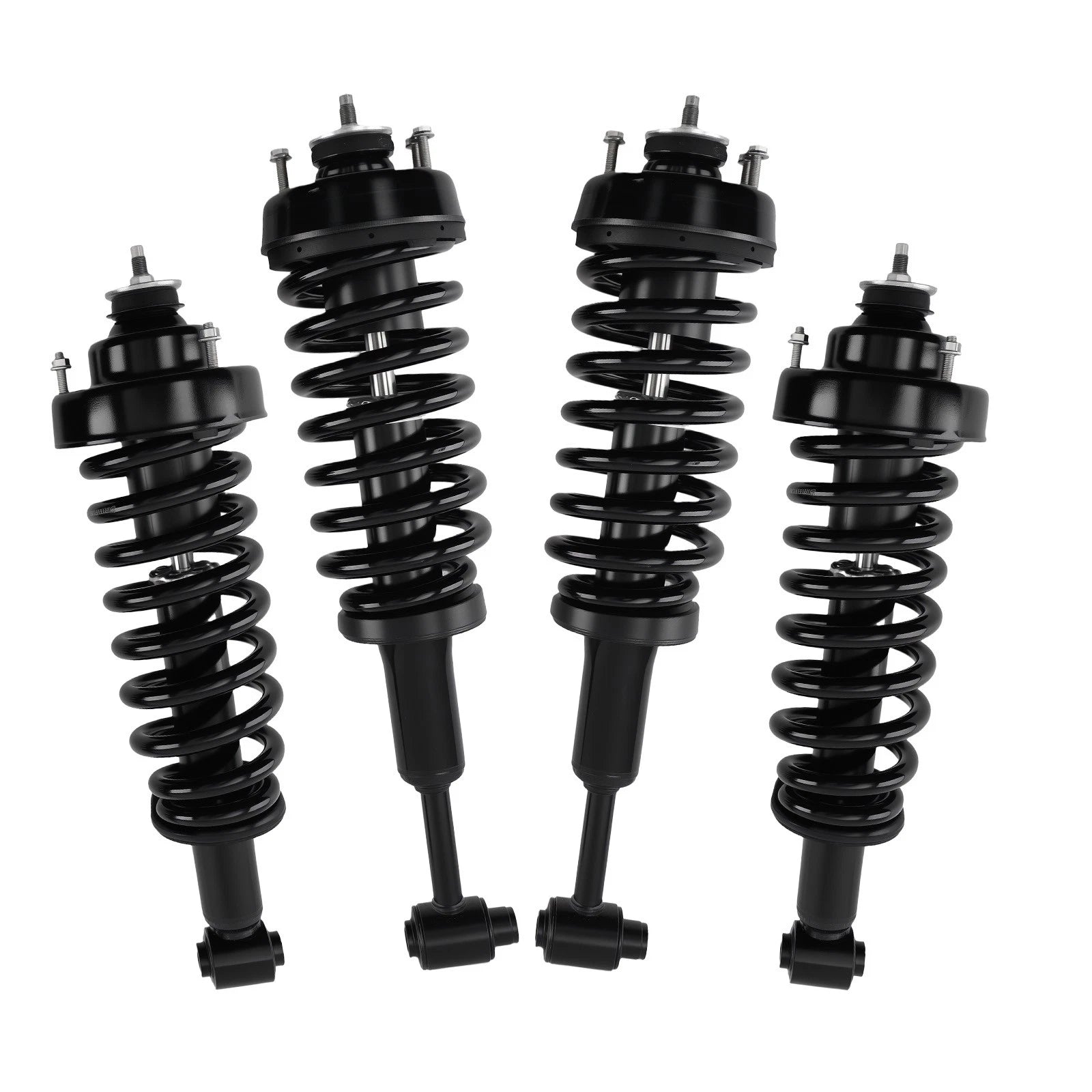 Complete Shocks Struts Coil Spring for Ford Explorer (2002–2003)