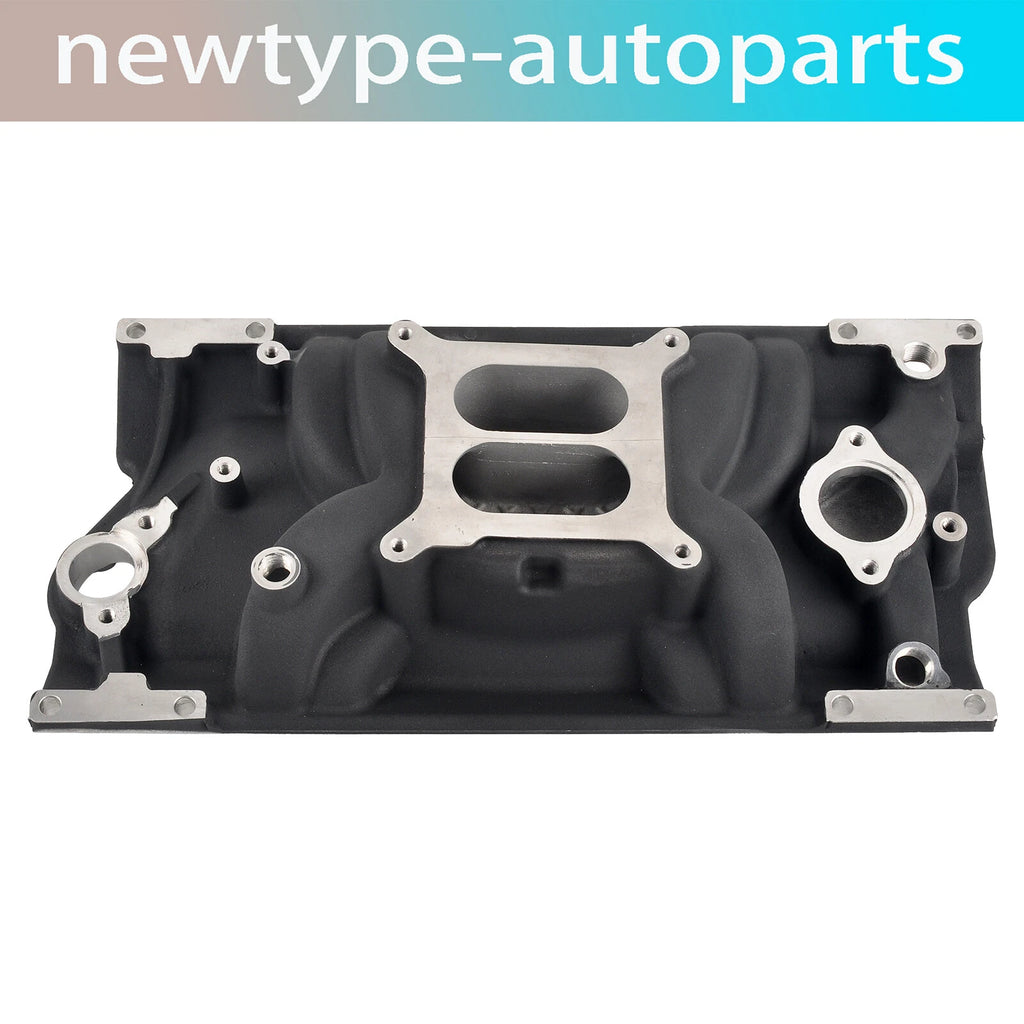 Polished Aluminum Dual Plane Intake Manifold for Chevy 5.0/5.7L Vortec (1996–2002)
