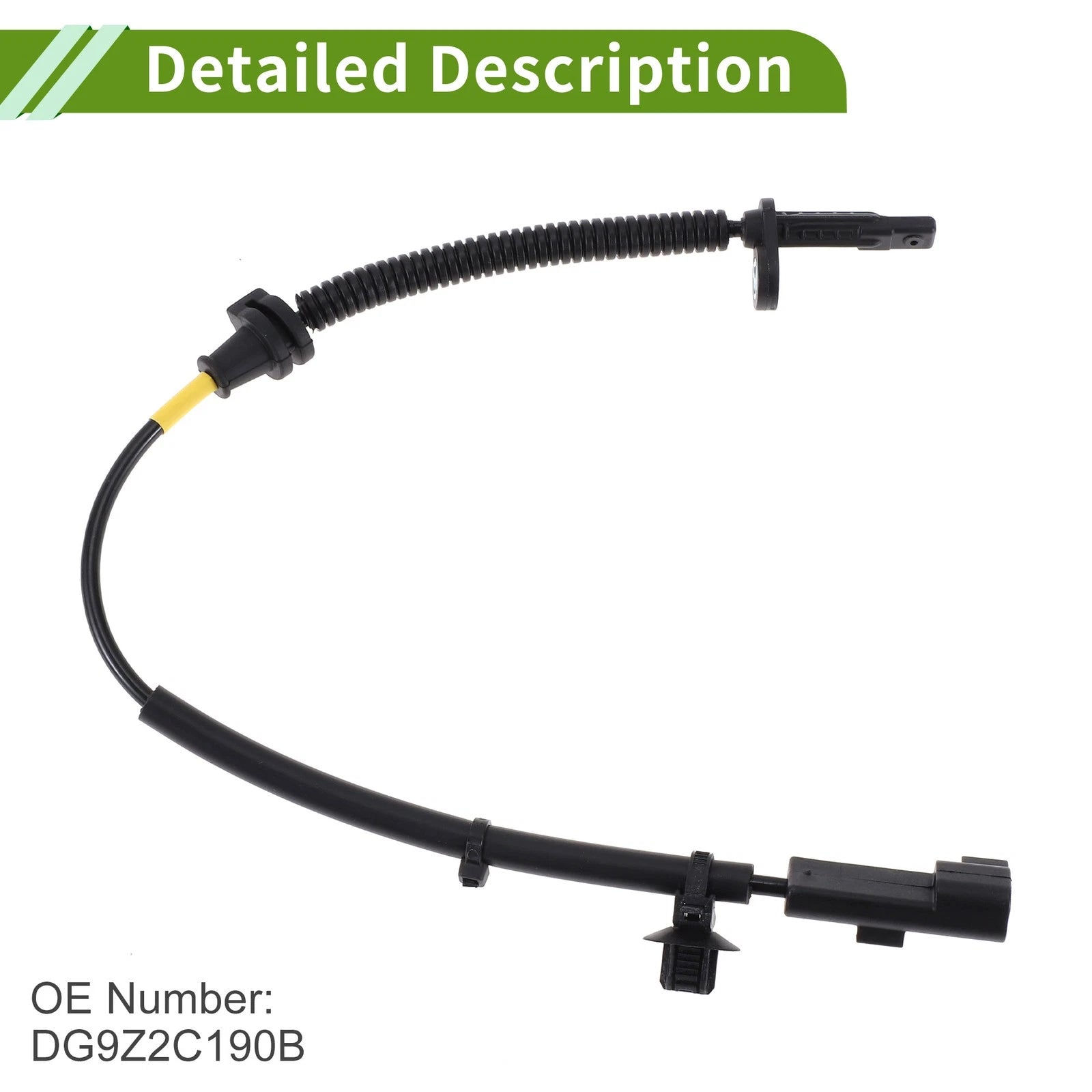 ABS Wheel Speed Sensor DG9Z2C190B for Lincoln MKZ (2013–2015) Rear