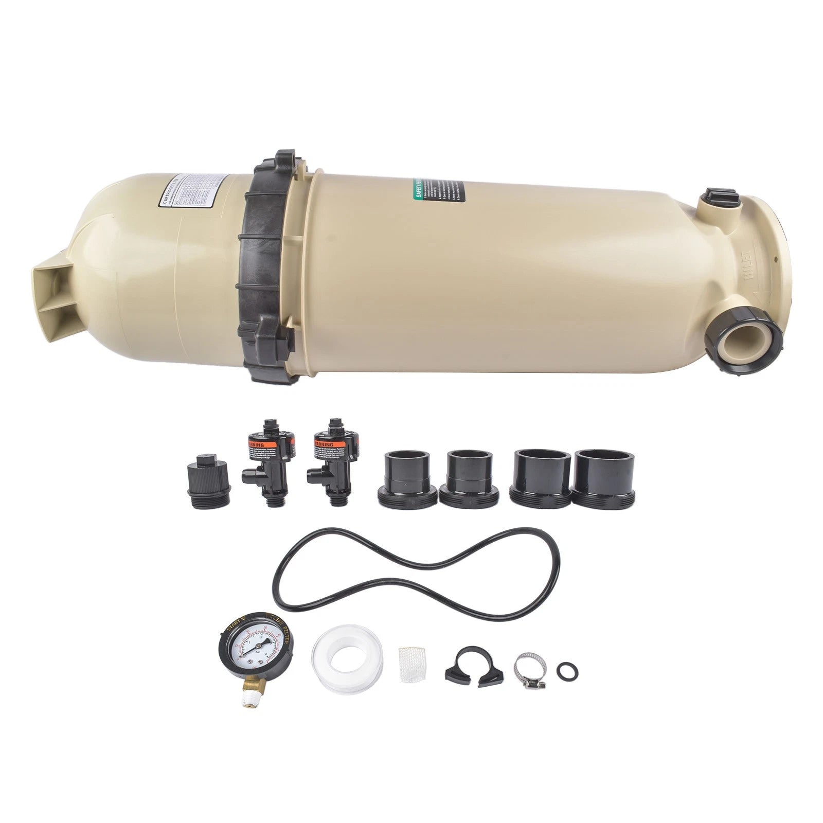 Single Cartridge Pool Filter for Pentair Clean & Clear CC150 (150 GPM)