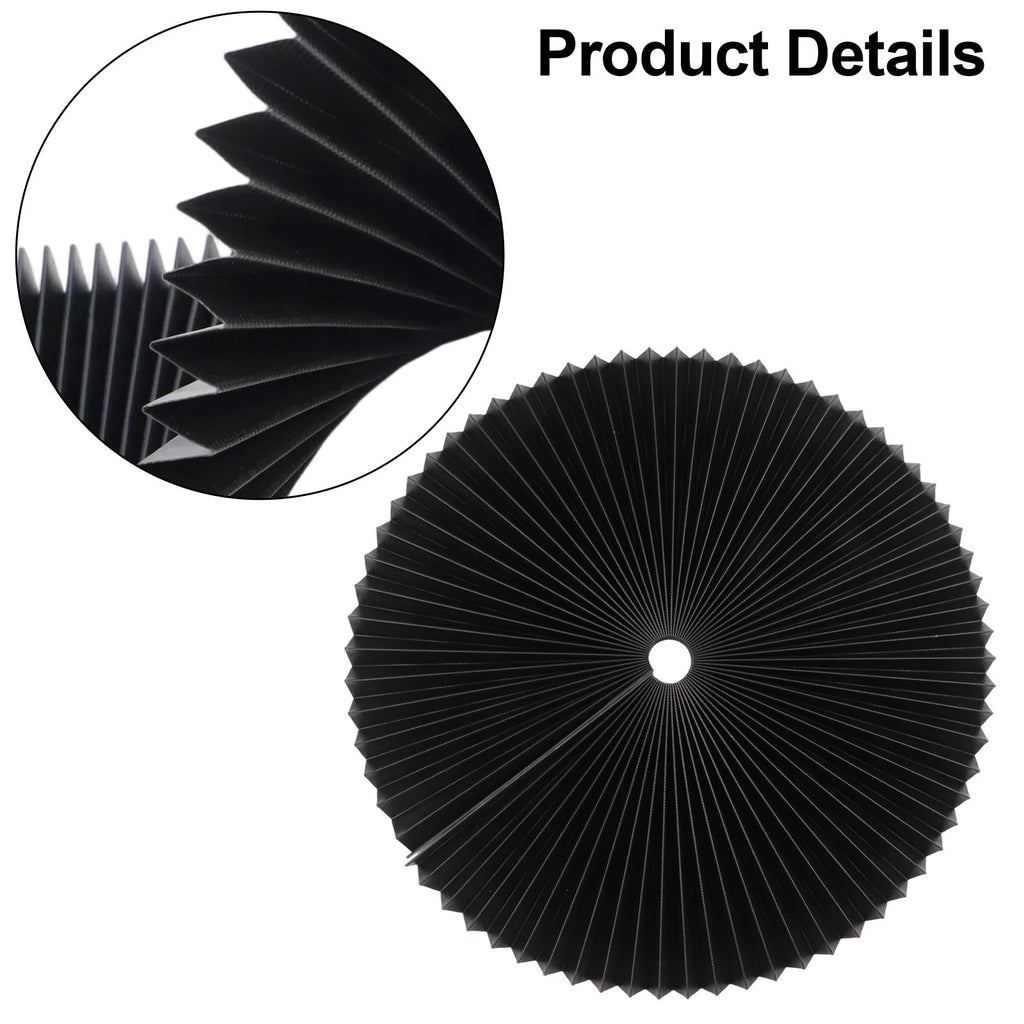 Flexible Dust Protection Cover for CNC Machines (Accordion Style)