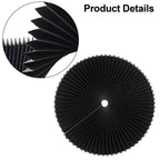 Flexible Dust Protection Cover for CNC Machines (Accordion Style)