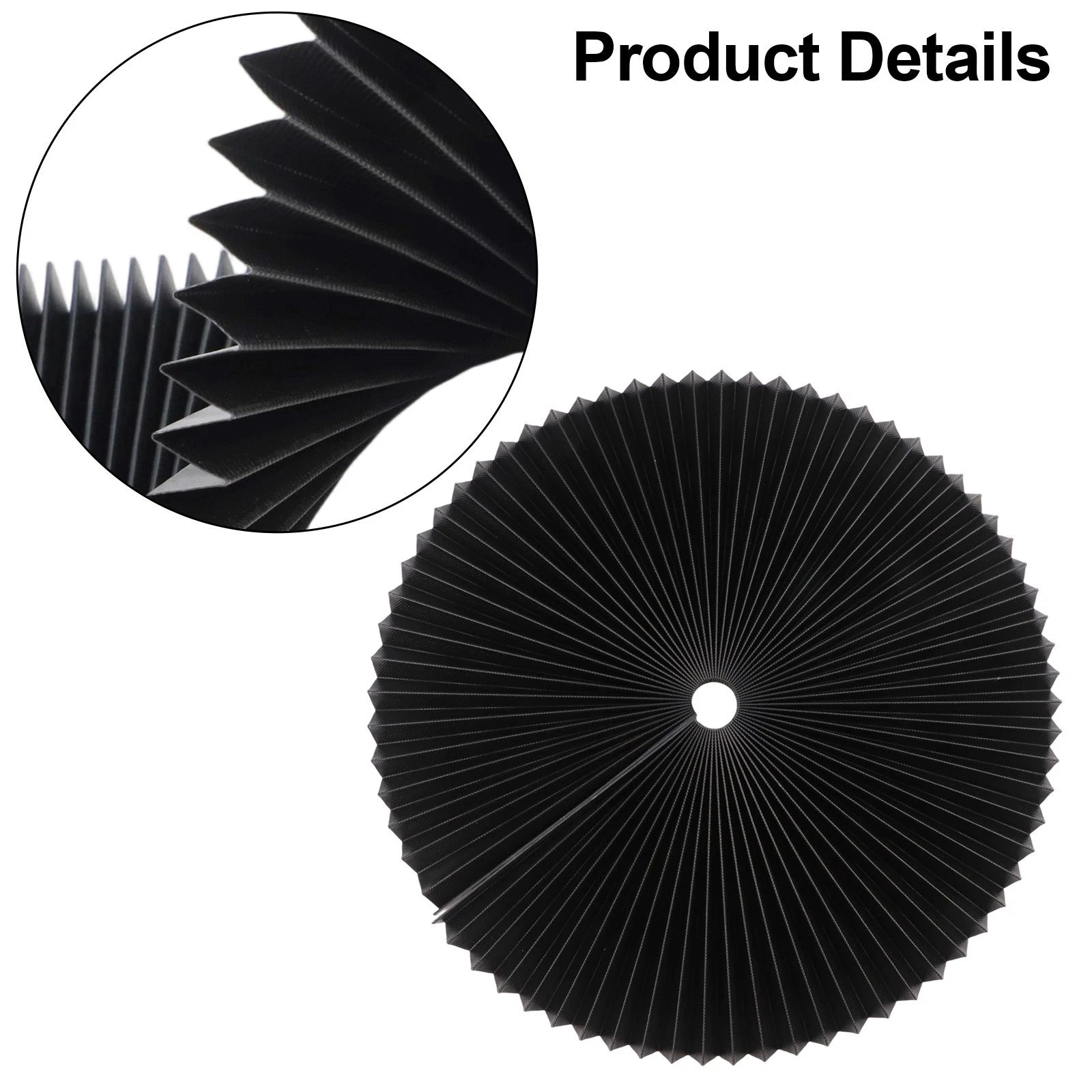 Flexible Dust Protection Cover for CNC Machines (Accordion Style)