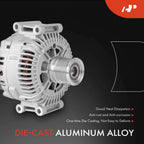 Alternator for Benz ML320 R320 (2007–2008) 3.0L 180A 12V CW