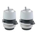 Pair Engine Motor Mounts for Audi Q7 Porsche Cayenne (2007–2015)
