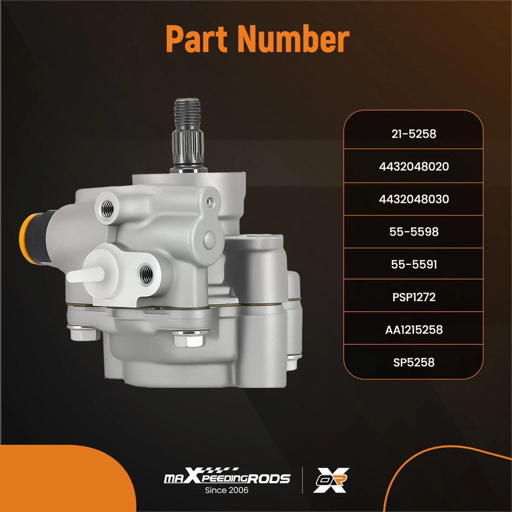 Power Steering Pump for Lexus RX300, Toyota Highlander (1999–2003) 4432048020