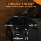 Door Lock Actuator for Opel Adam Astra J (2011–2020)