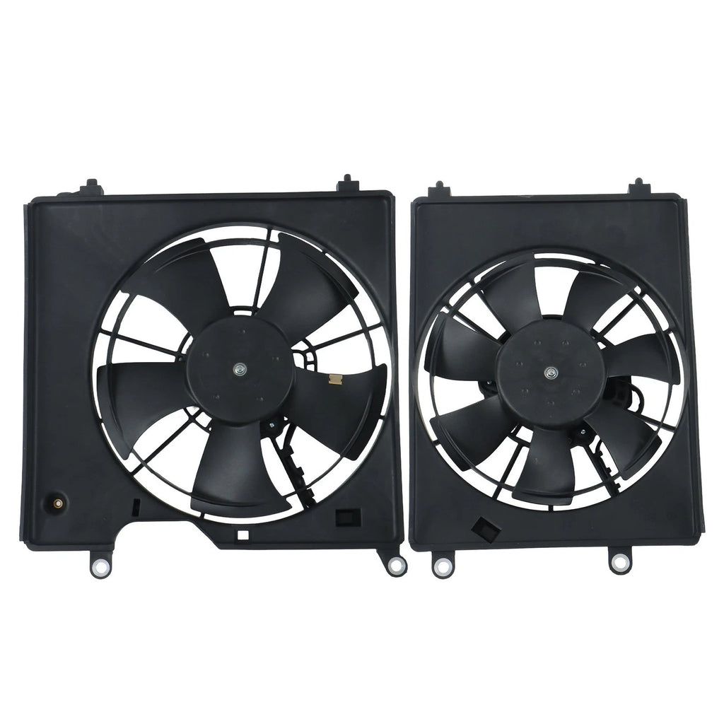 Fan Assembly with Shroud for Acura ILX (2016–2021) L4 2.4L A/C Condenser
