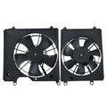 Fan Assembly with Shroud for Acura ILX (2016–2021) L4 2.4L A/C Condenser