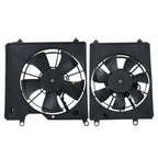 Fan Assembly with Shroud for Acura ILX (2016–2021) L4 2.4L A/C Condenser