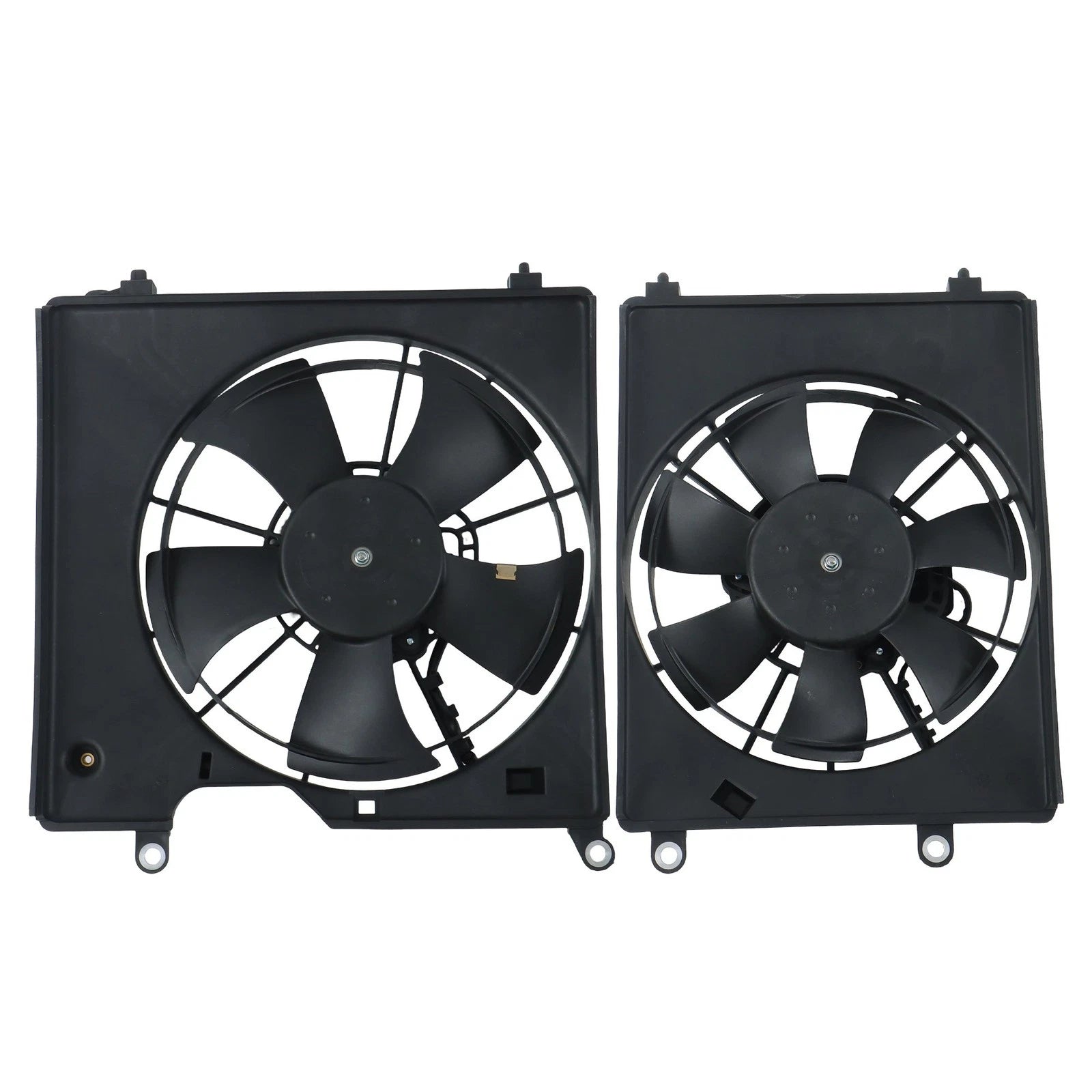 Fan Assembly with Shroud for Acura ILX (2016–2021) L4 2.4L A/C Condenser