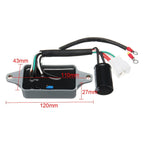 Voltage Regulator Rectifier for Honda ES6500