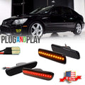 Set of 4 Smoke LED Side Marker Lights for Lexus IS300 (2000–2005)