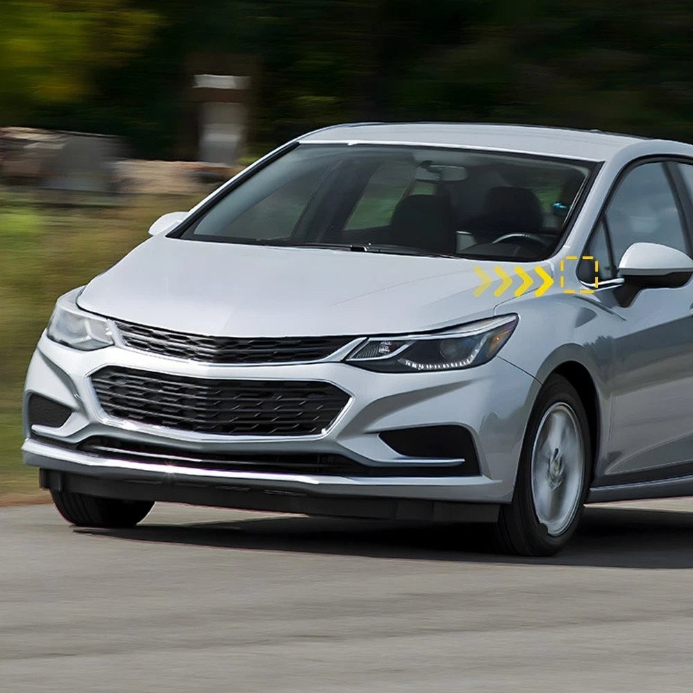 Left Fender Pillar Trim for Chevy Cruze (2016–2019)