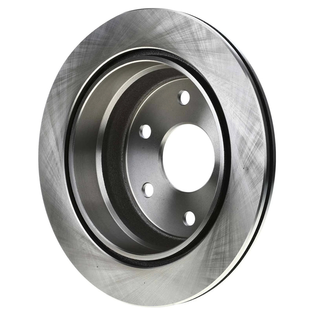 Rear Disc Brake Rotors & Ceramic Pads for Chevy Silverado 1500 (1999–2006)
