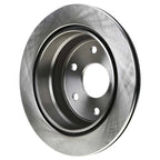 Rear Disc Brake Rotors & Ceramic Pads for Chevy Silverado 1500 (1999–2006)