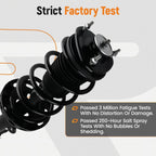 Front Struts w/ Coil Spring & Sway Bar Links for Honda Pilot (2009–2015)