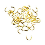 100pcs EasySpin Clevises for Fishing Spinnerbait Lure Making