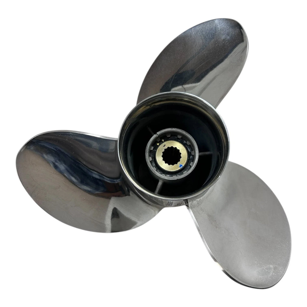 3X 14 1/4 x 18P LH Reliance SDS Stainless Steel Propeller for Yamaha (OEM)