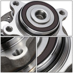 Rear Left/Right Wheel Bearing & Hub for Acura CSX Honda Civic (2006–2011)