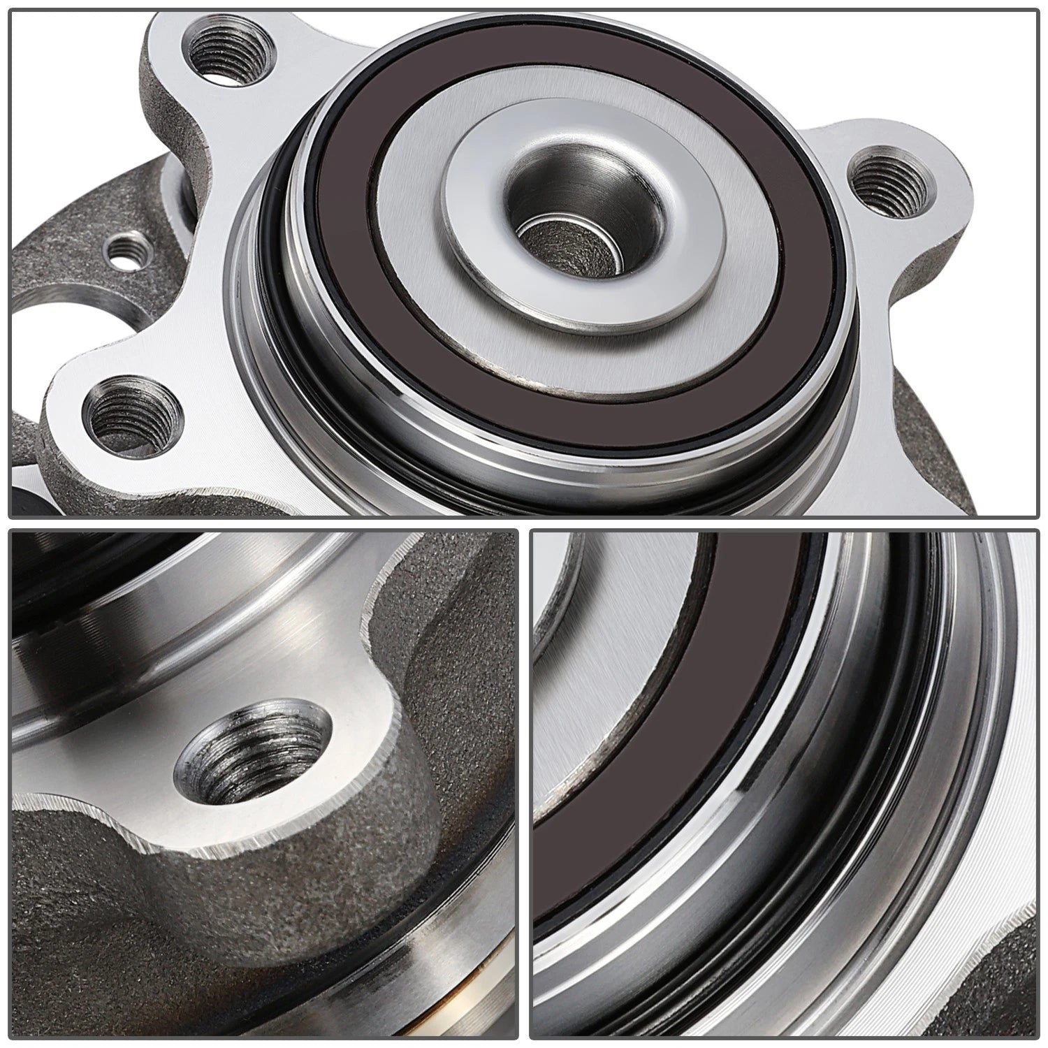 Rear Left/Right Wheel Bearing & Hub for Acura CSX Honda Civic (2006–2011)