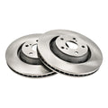 2PC Front Brake Disc Rotors for Toyota Venza (2009–2015)