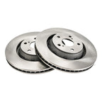 2PC Front Brake Disc Rotors for Toyota Venza (2009–2015)