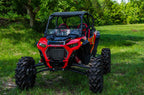 Half Windshield for Polaris RZR XP Turbo (2019–2021) - Clear Standard