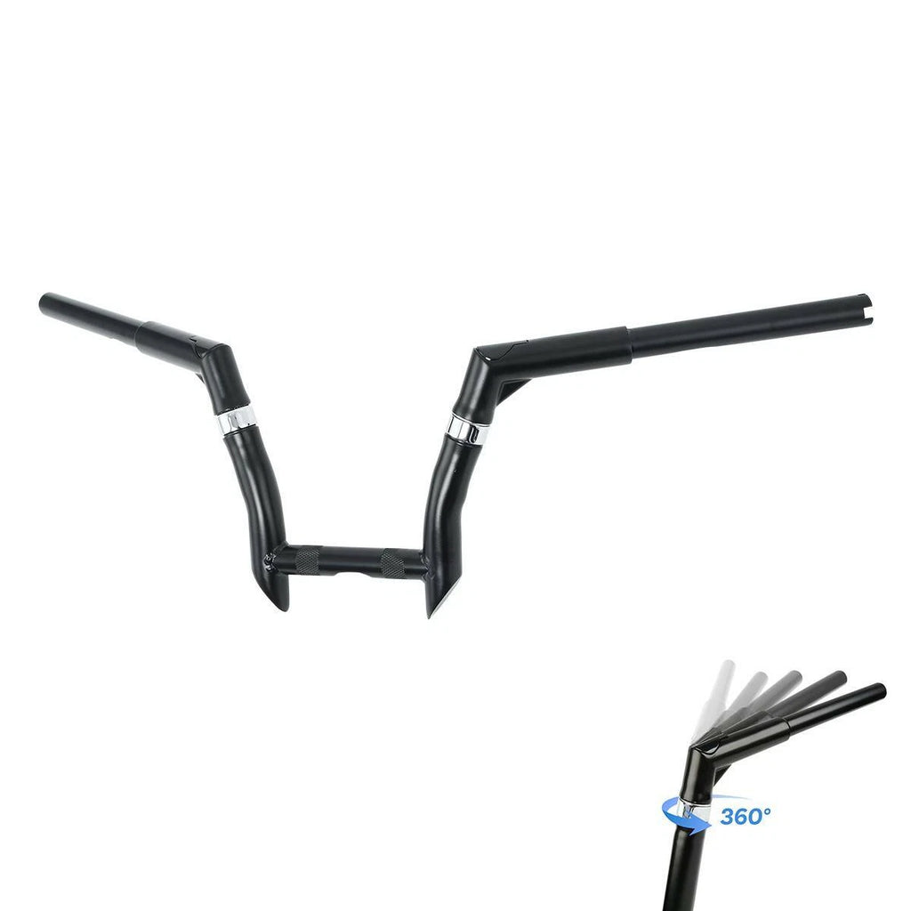 8" Rise Adjustable Handlebar for Harley Softail FLSTF FXST (2000–2017)