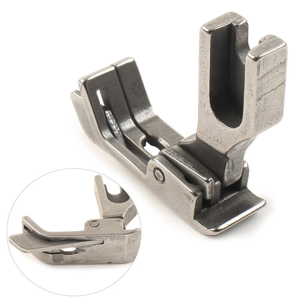 Top-Stitching Foot with Spring Guide for Industrial Sewing Machine (3/16")