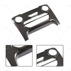 Air Condition Switch Button Cover Trim for Ford Ranger (2015–2021) ABS