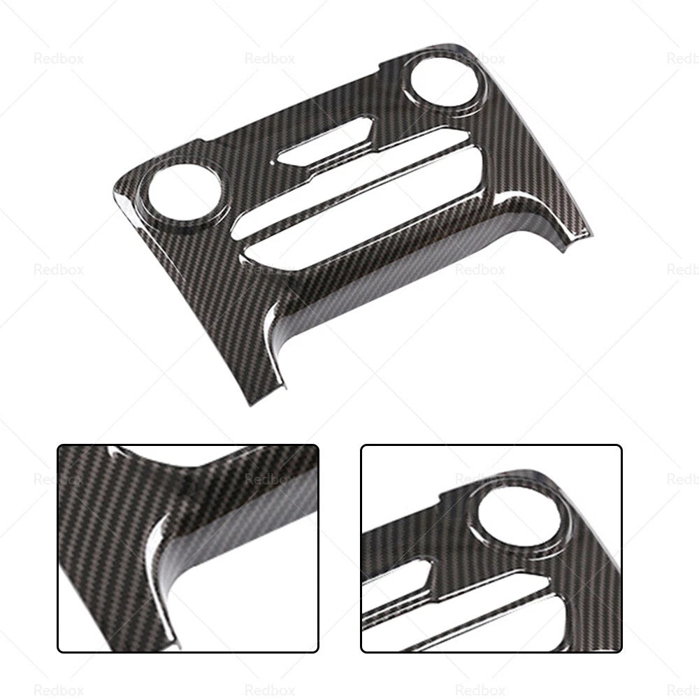 Air Condition Switch Button Cover Trim for Ford Ranger (2015–2021) ABS