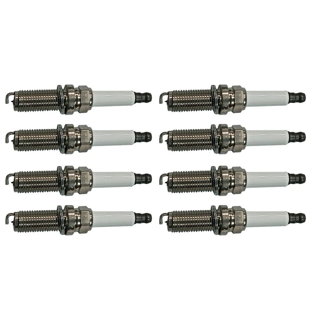 Set of 8 Platinum Spark Plugs for Land Rover Range Rover (2010-2017)