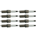 Set of 8 Platinum Spark Plugs for Land Rover Range Rover (2010-2017)