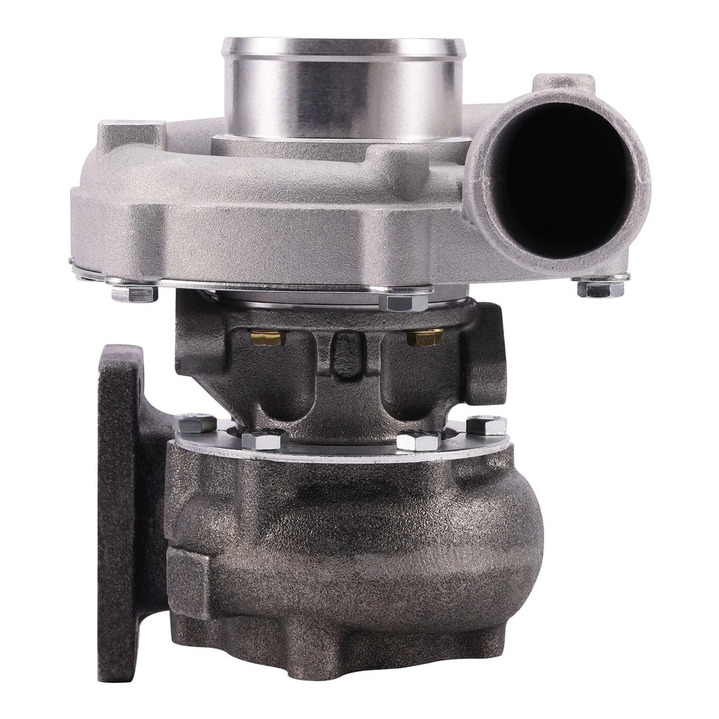 T04E T3/T4 Turbo A/R.57 + Oil Feed Return Line + RS BOV for