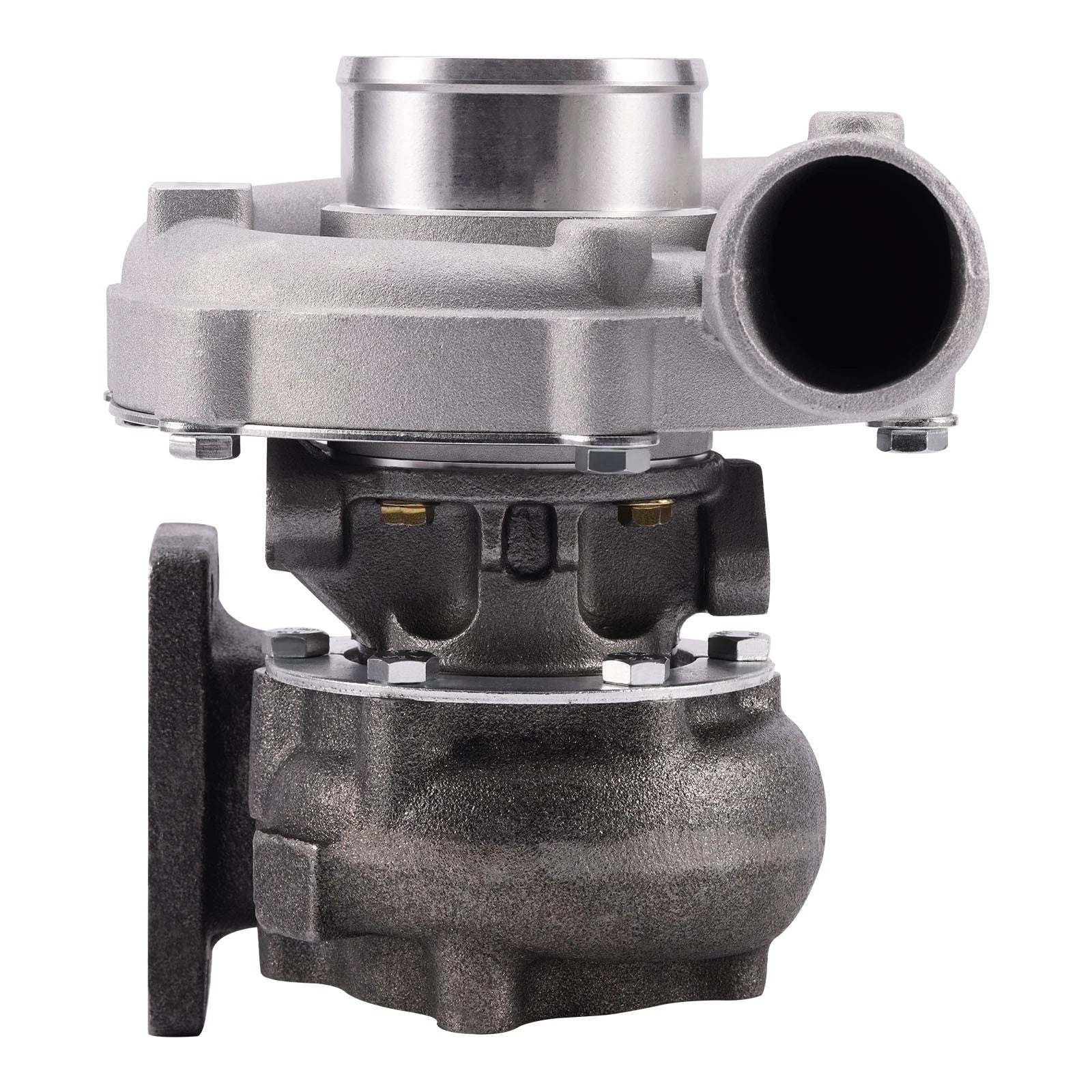 T04E T3/T4 Turbo A/R.57 + Oil Feed Return Line + RS BOV for