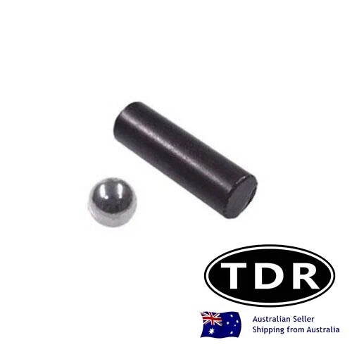 Set of Bucking Bar and Steel Ball Push Rod for Motorized Bicycle (66/80cc)