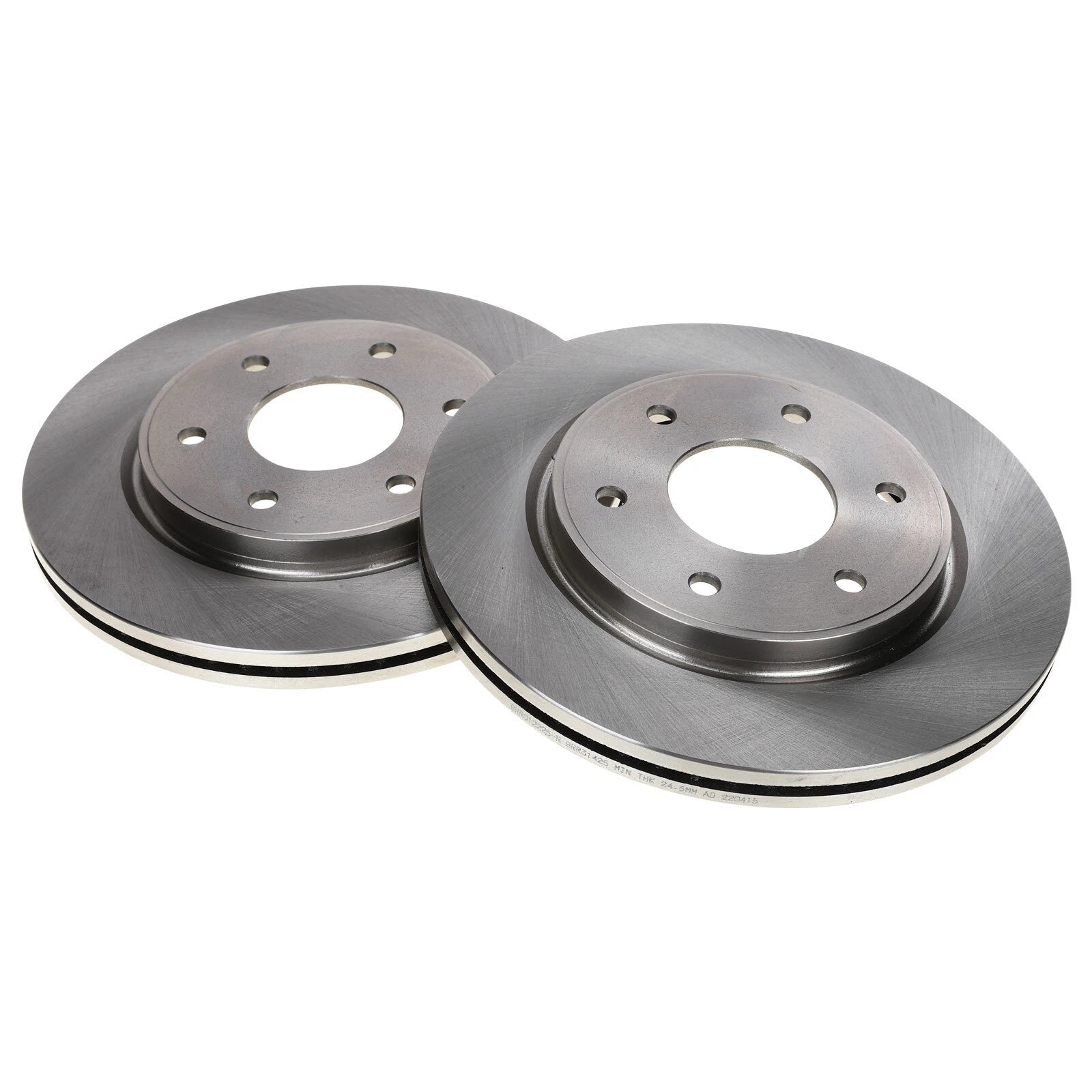 Front Disc Brake Rotor & Ceramic Pad Set for Nissan Titan Armada (2004–2023)