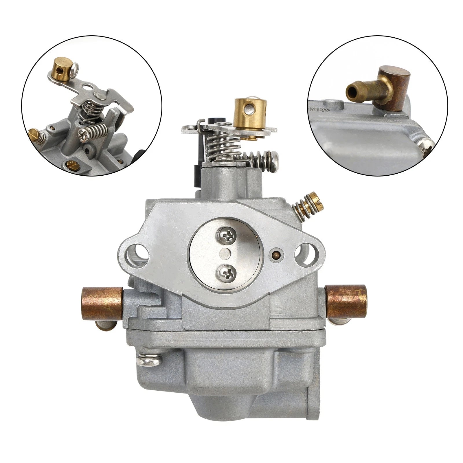 Carburetor 6BX-14301-10 6BX-14301-00 for Yamaha Outboard F6 (2000–2023)