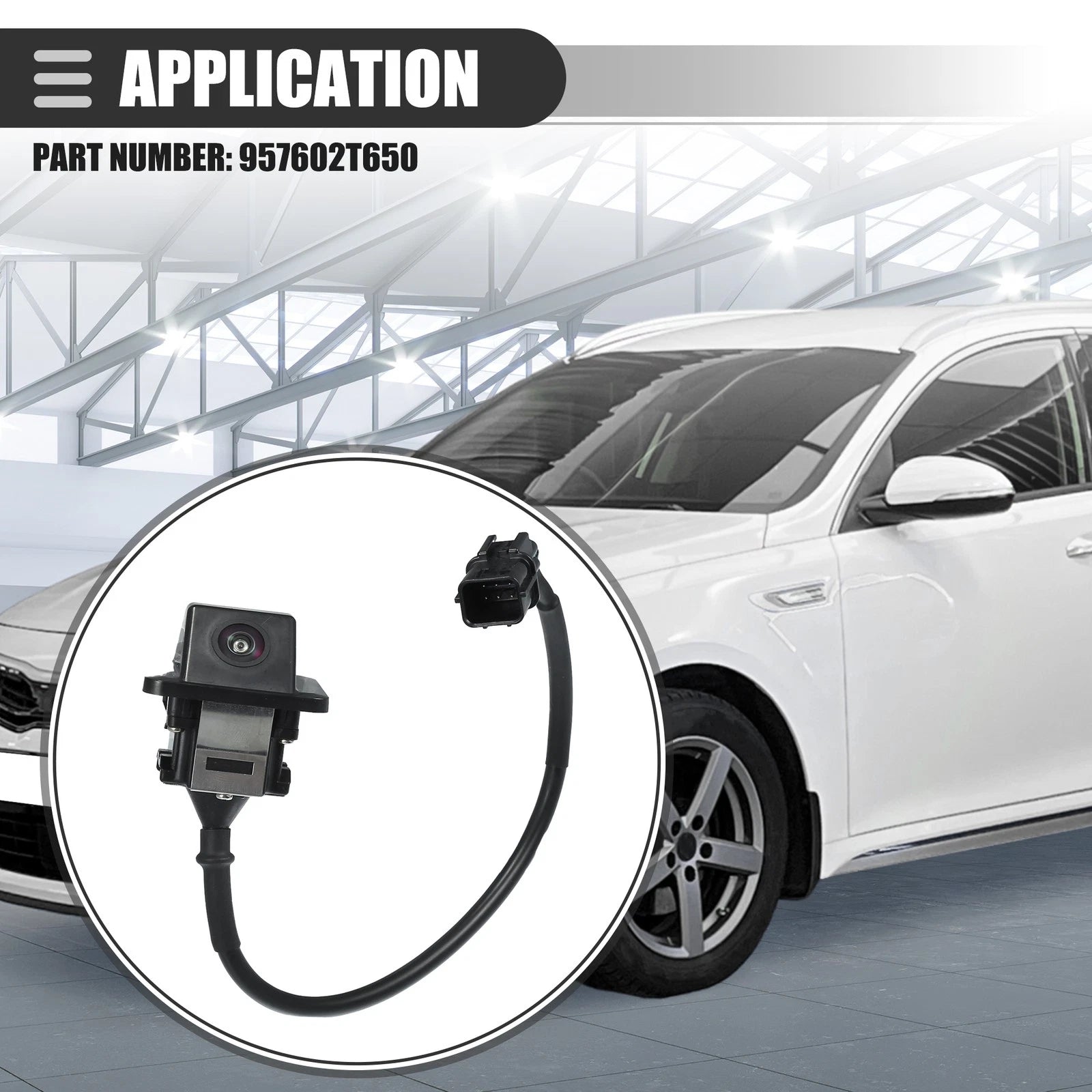 Rear View Backup Camera for Kia Optima (2014–2016) No. 957602T650