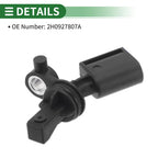 ABS Wheel Speed Sensor No.2H0927807A for Audi A3 (1998–2001)
