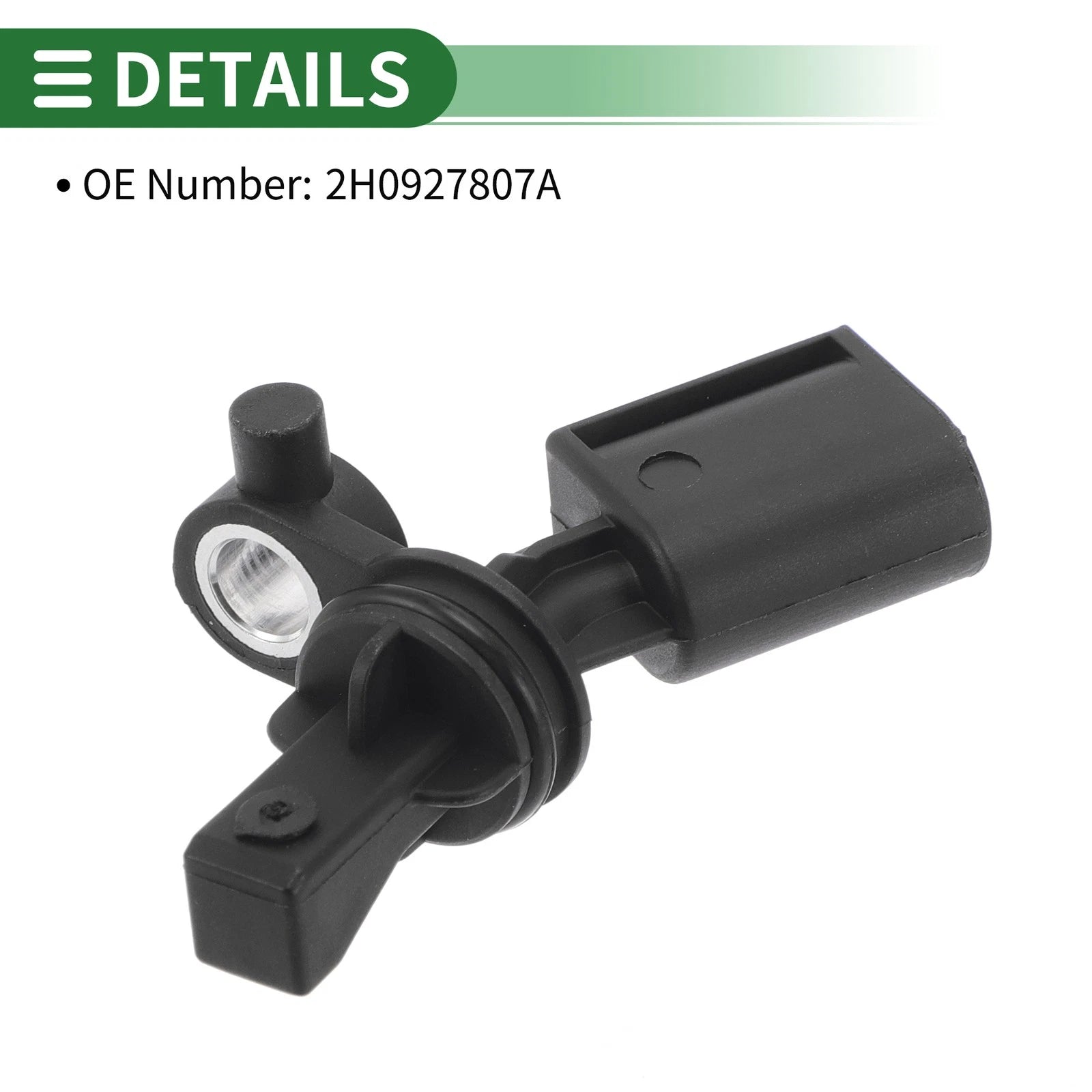 ABS Wheel Speed Sensor No.2H0927807A for Audi A3 (1998–2001)