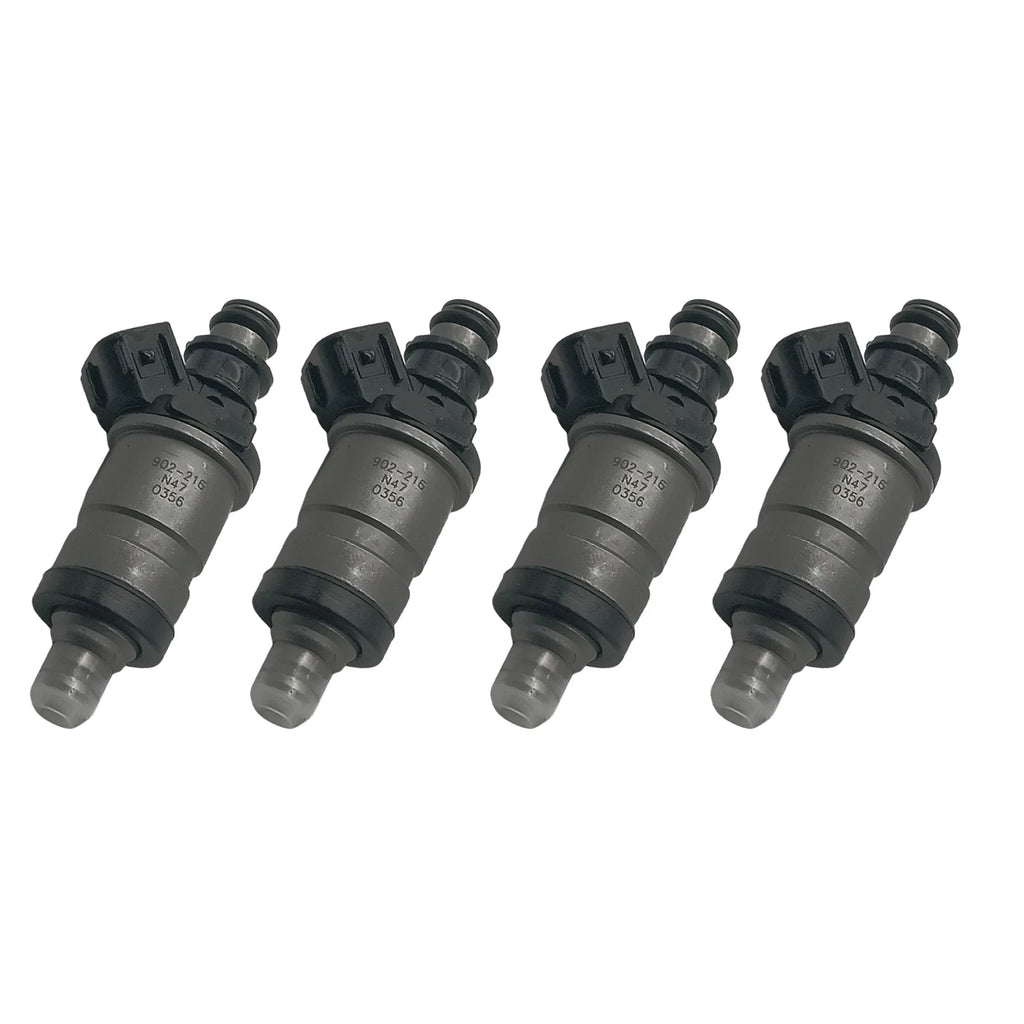 Set of 4 Fuel Injectors for Honda Accord Civic CRX Odyssey Prelude