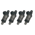 Set of 4 Fuel Injectors for Honda Accord Civic CRX Odyssey Prelude